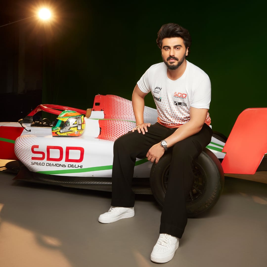 Indian Racing Festival Announces Bollywood actor Arjun Kapoor as