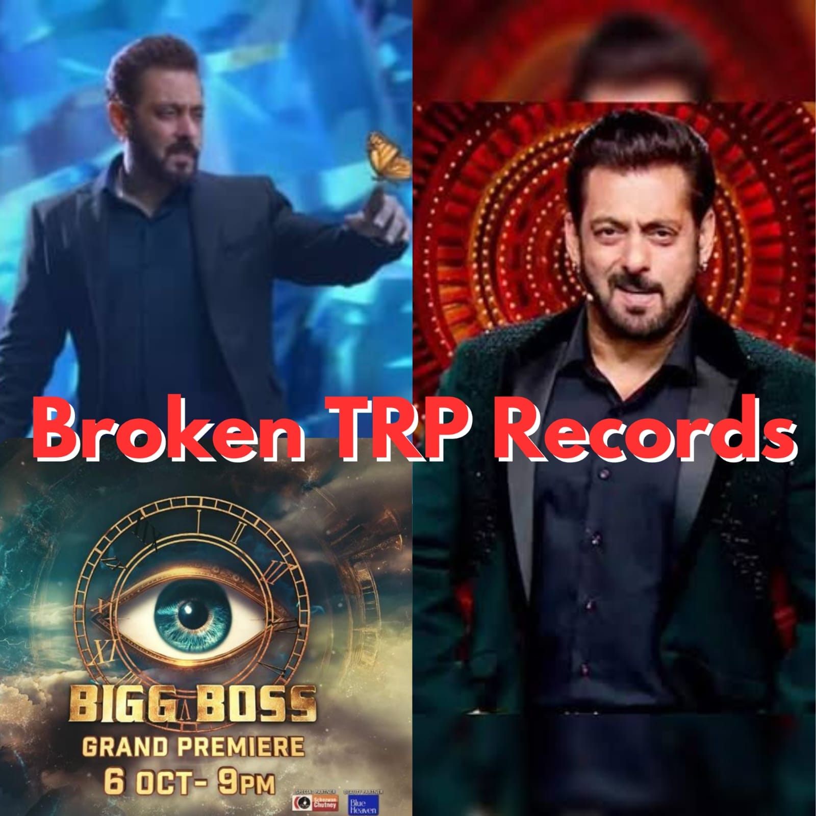 Bigg Boss 18 TRP huge success of Salman Khan's Bigg Boss 18...