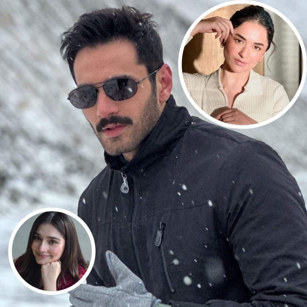 Wahaj Ali Height and wife most search Tere Bin 2 with Yumna Zaidi.
