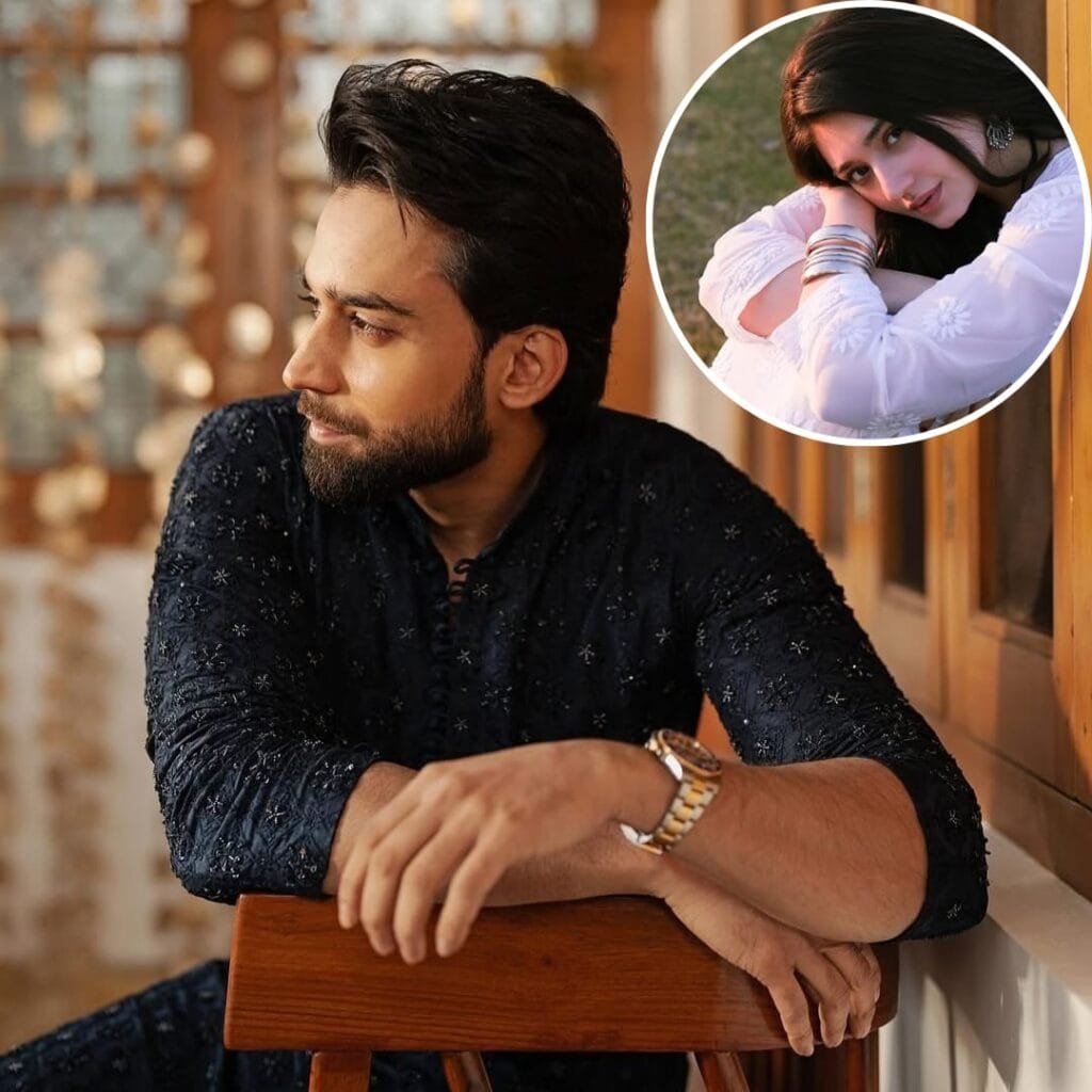 Bilal Abbas Khan Wife, Height, age & relationship with Dur E Fishan Bilal Abbas Khan wife name Bilal Abbas Khan height Bilal Abbas Khan age Bilal Abbas Khan and Dur E fishan relationship Bilal Abbas Khan shows