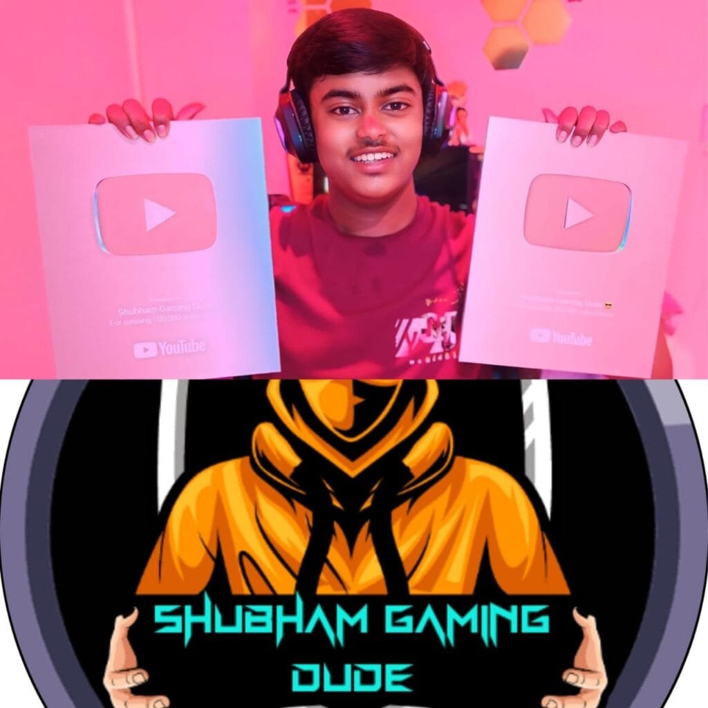 Shubham Gaming Dude a YouTube with huge subscribers and fans