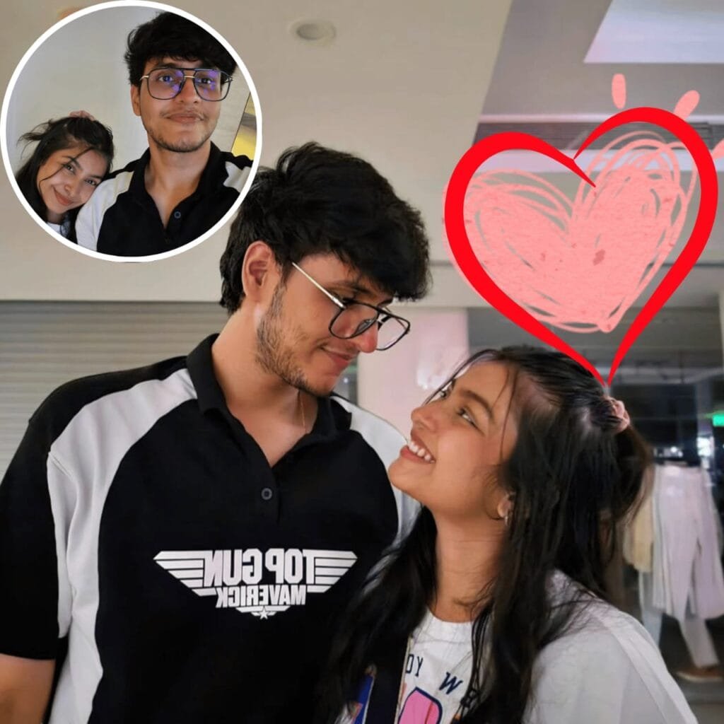 Ruchika Rathore and Triggered Insaan Relationship Ruchika Rathore height Triggered Insaan Height Ruchika Rathore and Triggered Insaan height difference Ruchika rathore and Nischay Malhan height Ruchika rathore family Ruchika rathore education Ruchika Rathore Net worth Ruchika rathore with Malhan Family Ruchika rathore and Abhishek malhan bond