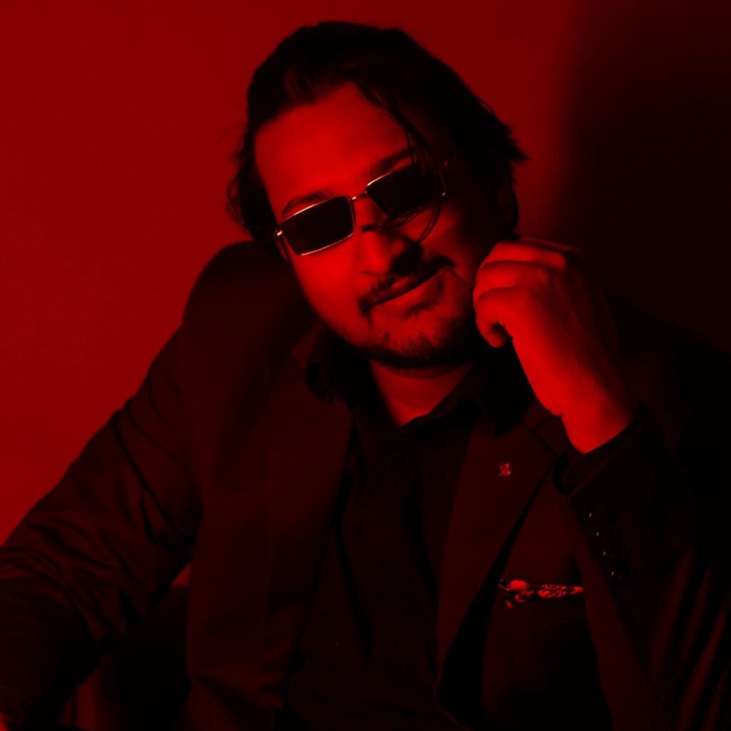 Saqulain Mustak a small town boy entered in fashion, entertainment