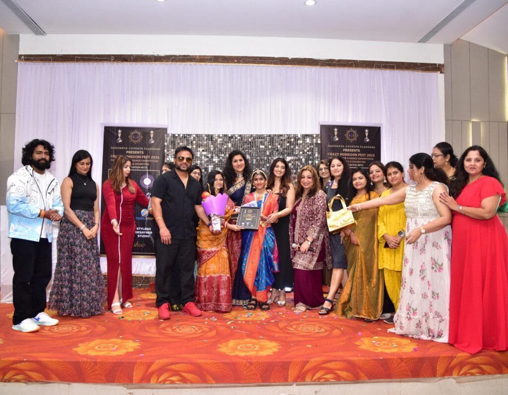 Parineeta @events planners in association with Graceful Hands Trust & Dev Acting & Modelling Academy...