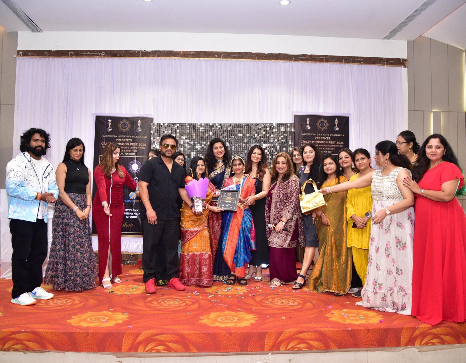 Parineeta @events planners in association with Graceful Hands Trust & Dev Acting & Modelling Academy...