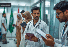 Indian Job Seekers Turn to Online Wafid (GAMCA) Medical Booking for GCC Visa Process Online Wafid Medical Appointment System Simplifies GCC Visa Process for Indian Applicants