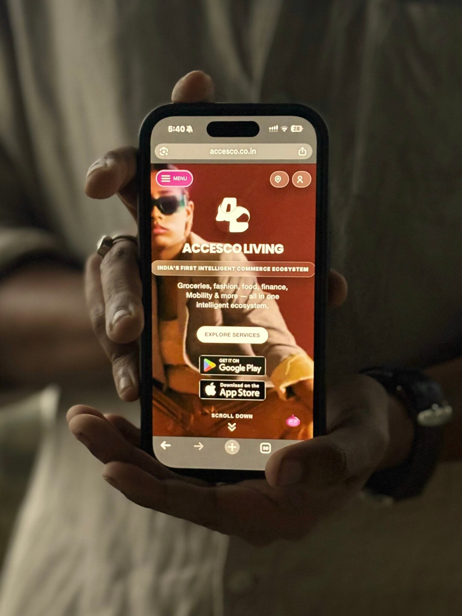 Accesco Living Launches Beta in Bengaluru Targets 20,000 Early Users in 45 Days