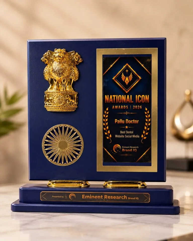 Pallu Doctor Earns Best YouTuber Award for Making Dental Care Easy to Understand