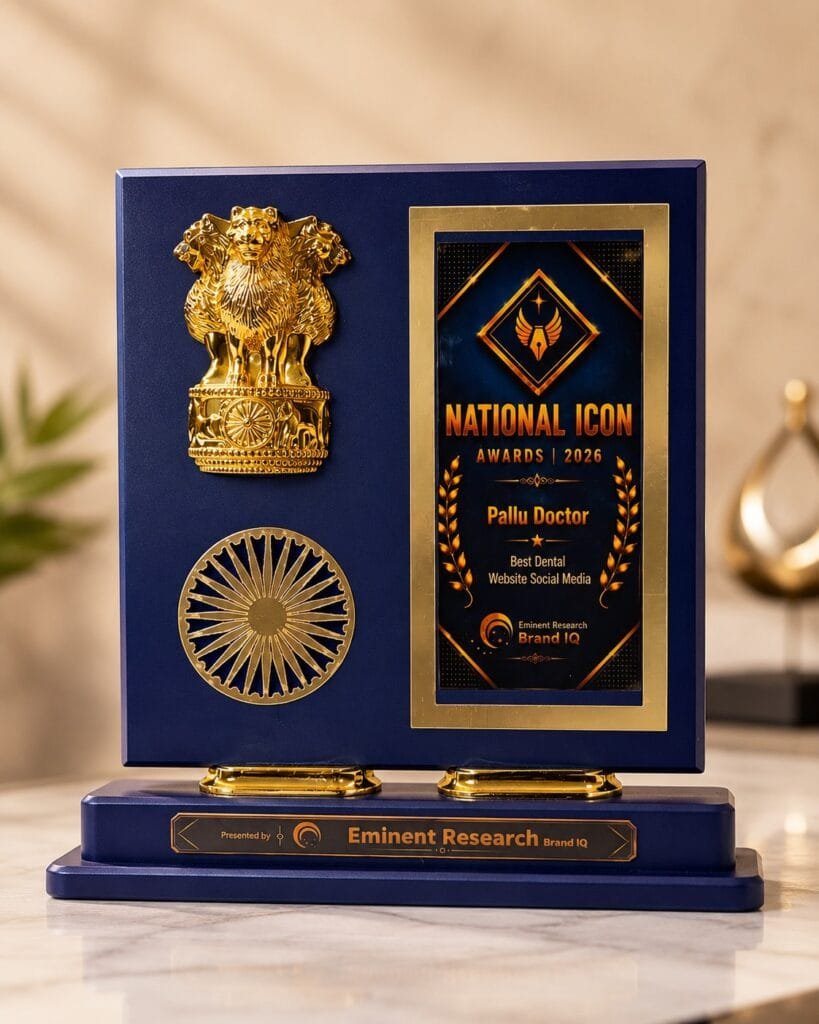 Pallu Doctor Earns Best YouTuber Award for Making Dental Care Easy to Understand