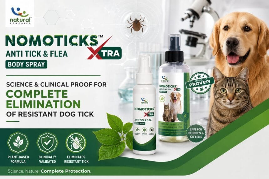 Veterinary Health Alert: Pet Natural Remedy Unveils Dual-Action Botanical Protocol to Halt Household Tick Re-Infestation Cycles in Companion Animals